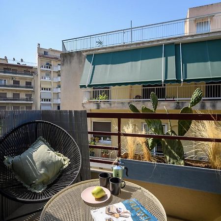 Relaxed Art Deco Maisonette Pagrati Atenas Exterior foto