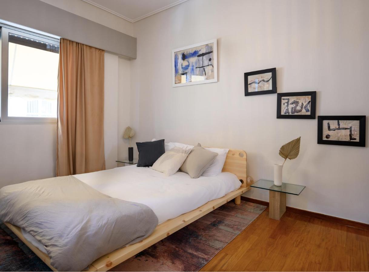 Relaxed Art Deco Maisonette Pagrati Atenas Exterior foto