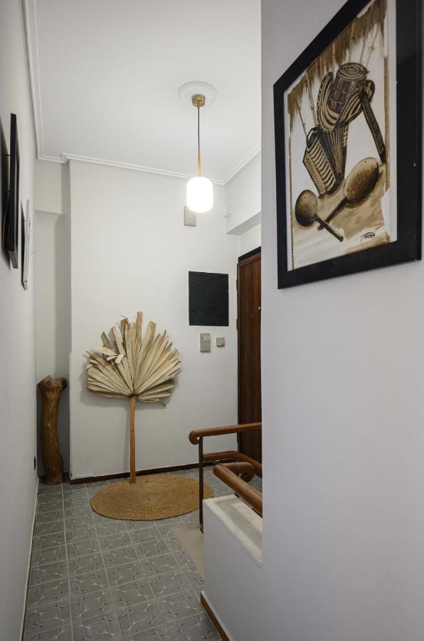 Relaxed Art Deco Maisonette Pagrati Atenas Exterior foto