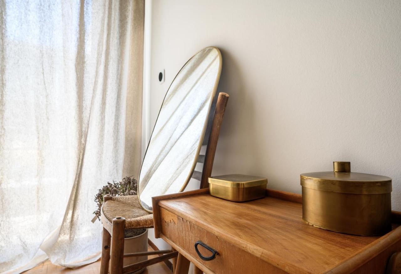 Relaxed Art Deco Maisonette Pagrati Atenas Exterior foto